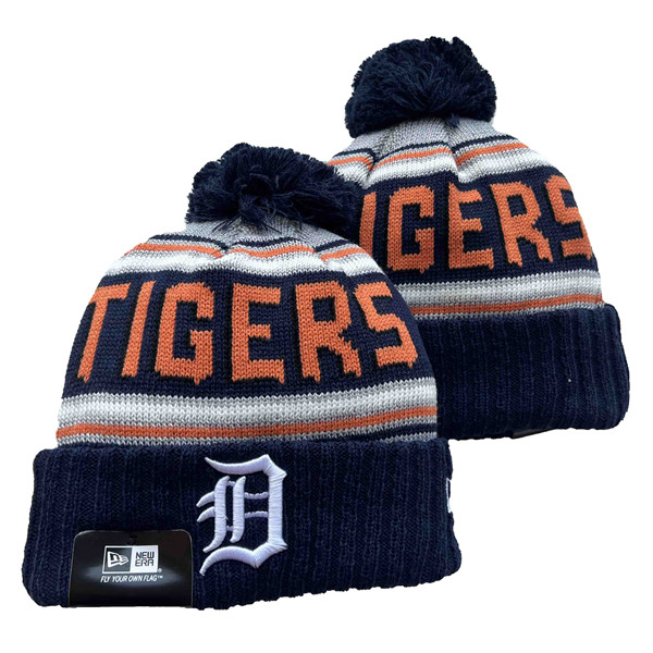 Detroit Tigers Knit Hats 0013